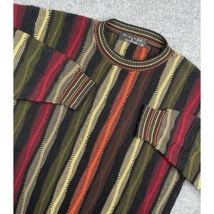 Vintage 90's Protege Collection Sweater Men's M Cable Knit 3D USA